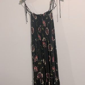 Free people maxi dres